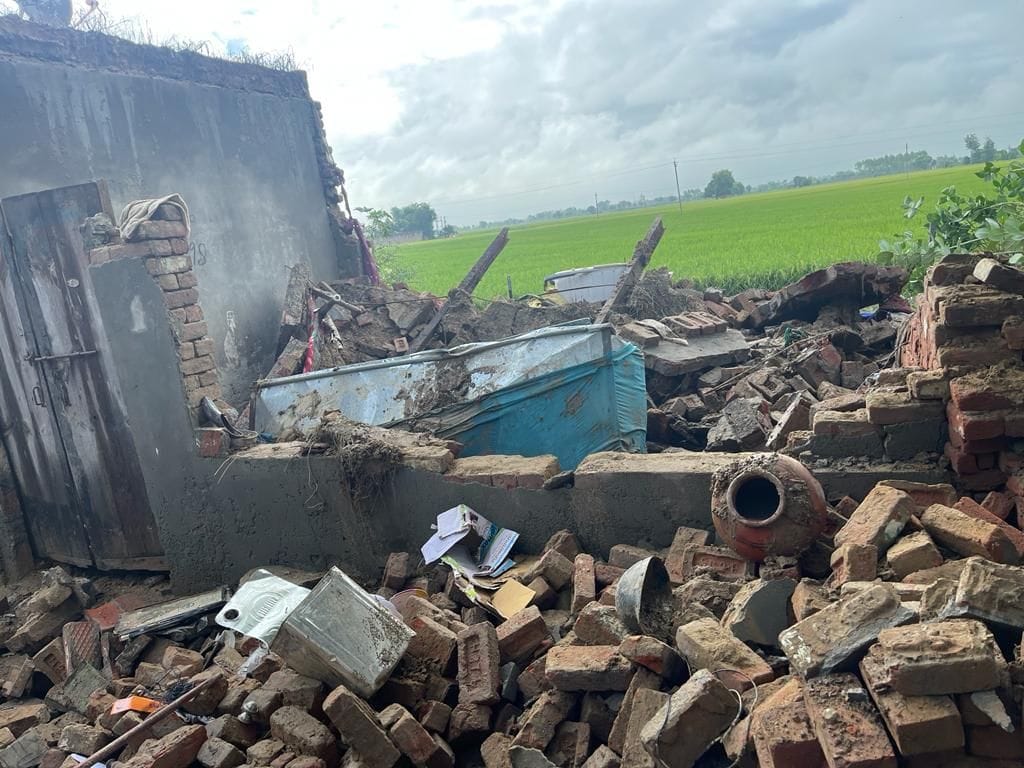Rain wreaks havoc in Ratia, child, woman killed