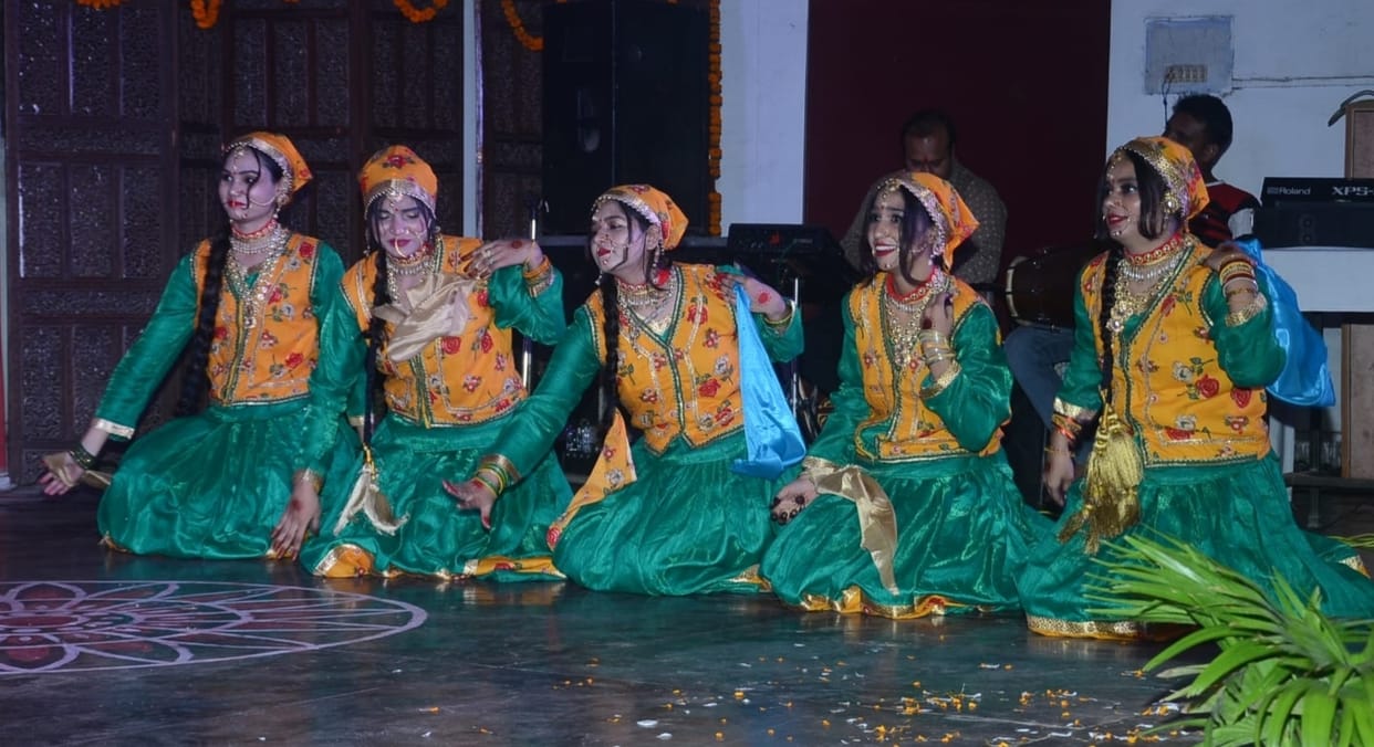 People were stunned to see the presentation of culture of different states