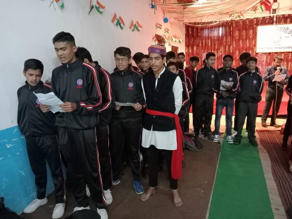 NSS Camp at Ranikhet