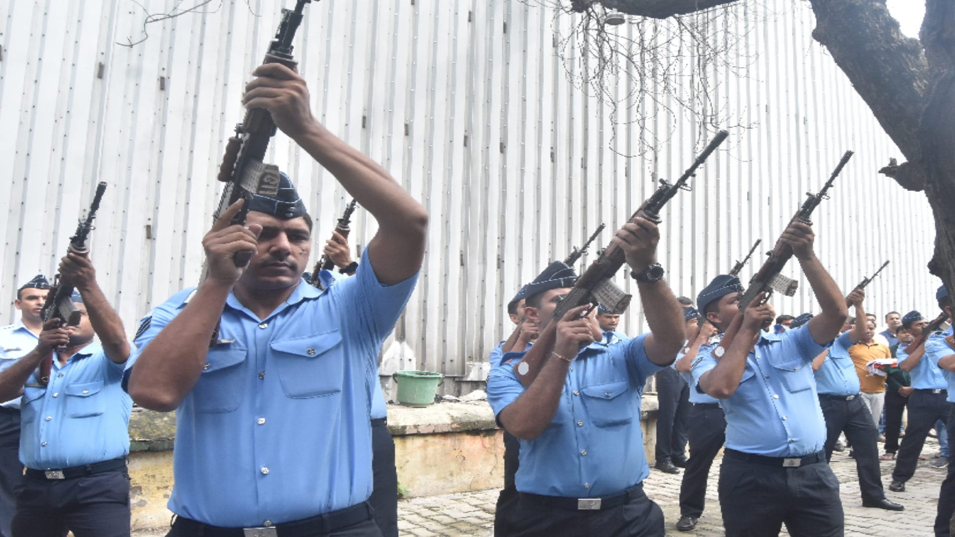 Meerut: There is mourning in the family after death of Air Force officer Sushil Kumar Sharma