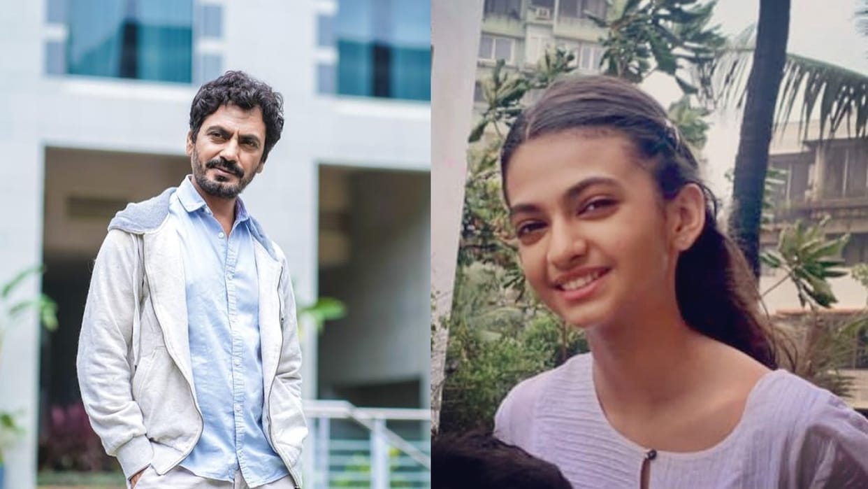 nawazuddin siddiqui shares rare picture of daughter shora fans reaction she is so beautiful