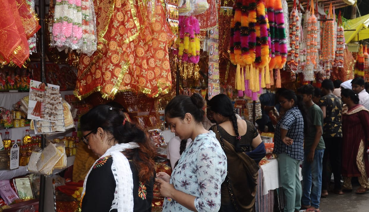 Devi's court decorated, there will be cheers from today