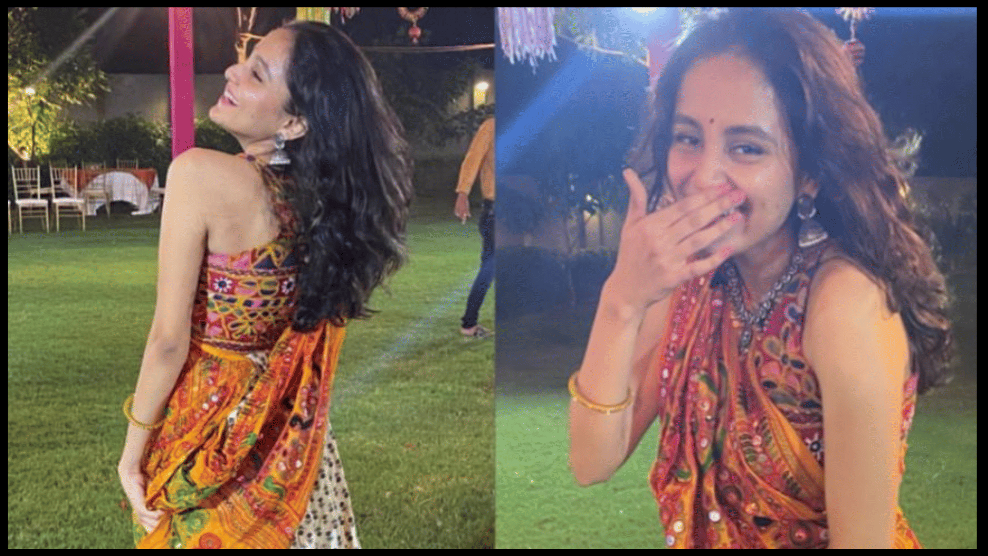 Navaratri 2022 Bade Achhe Lagte Hain 2 Indian Idol 13 The Kapil Sharma Show TV Stars play garba after 2 years