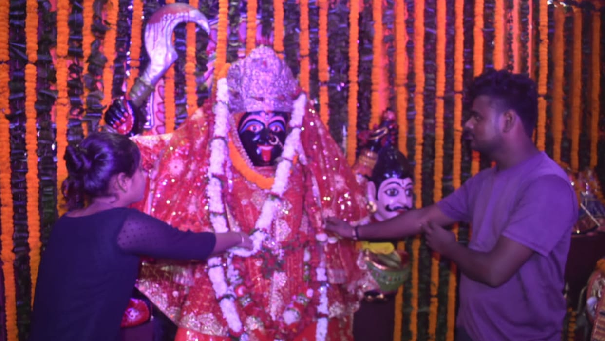 navratri 2022 first day in Gorakhpur durga temple