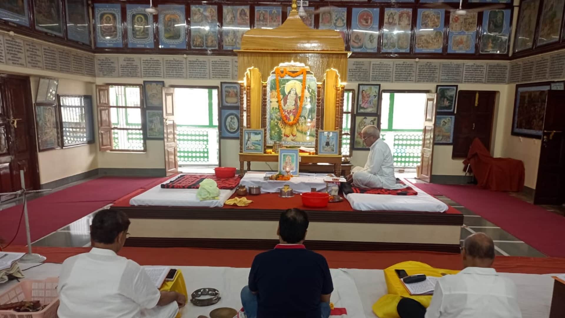 navratri 2022 first day in Gorakhpur durga temple