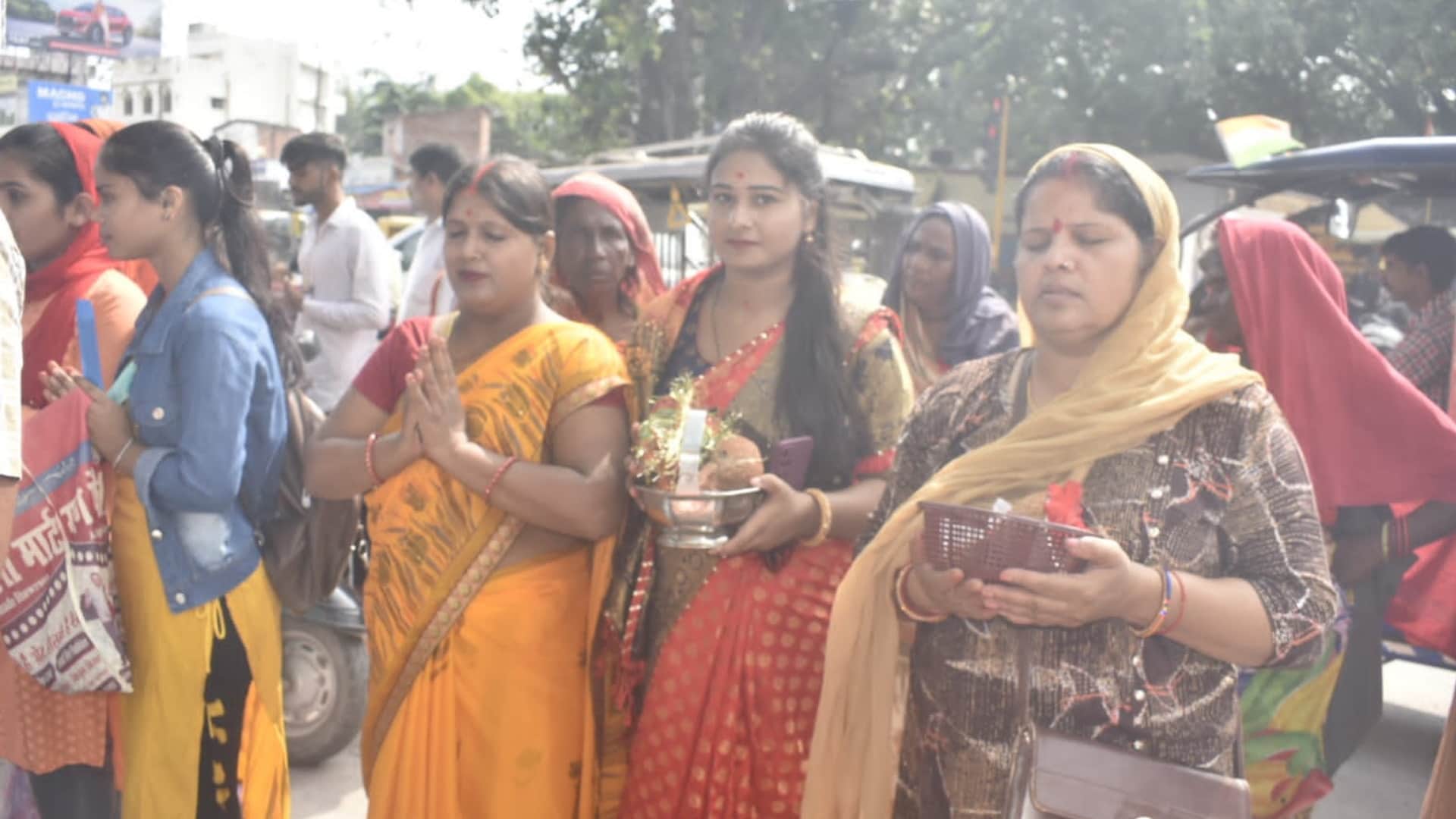 navratri 2022 first day in Gorakhpur durga temple