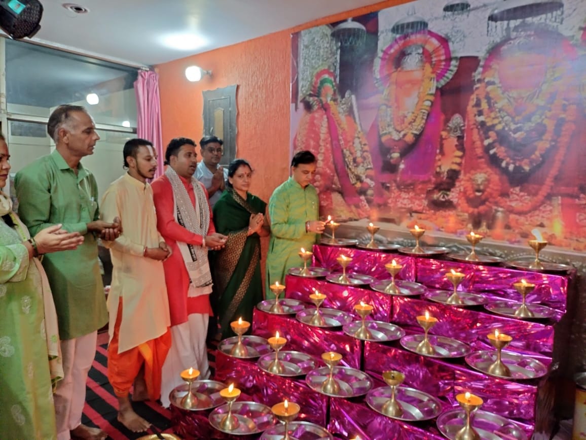 Chanting of Maa Jagdamba