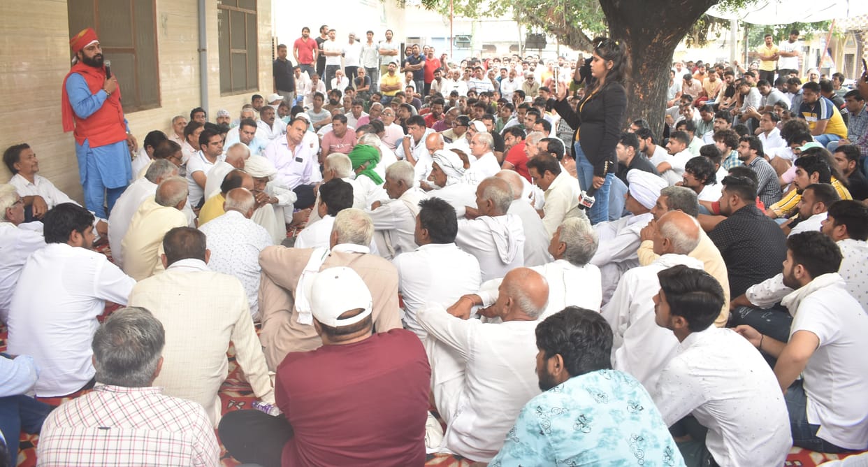 Panipat: Case of action on illegal property of crook Manoj Baba
