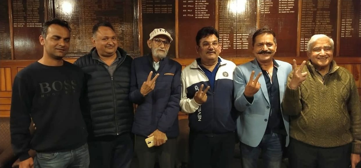 Chaudhary Dhir Singh first and Akhil Sah second