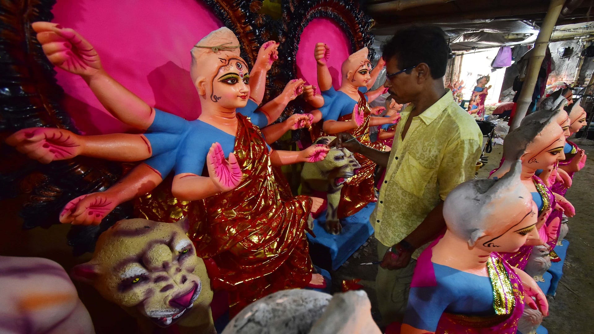 Shardiya Navratri festival of worship of Maa Durga from today