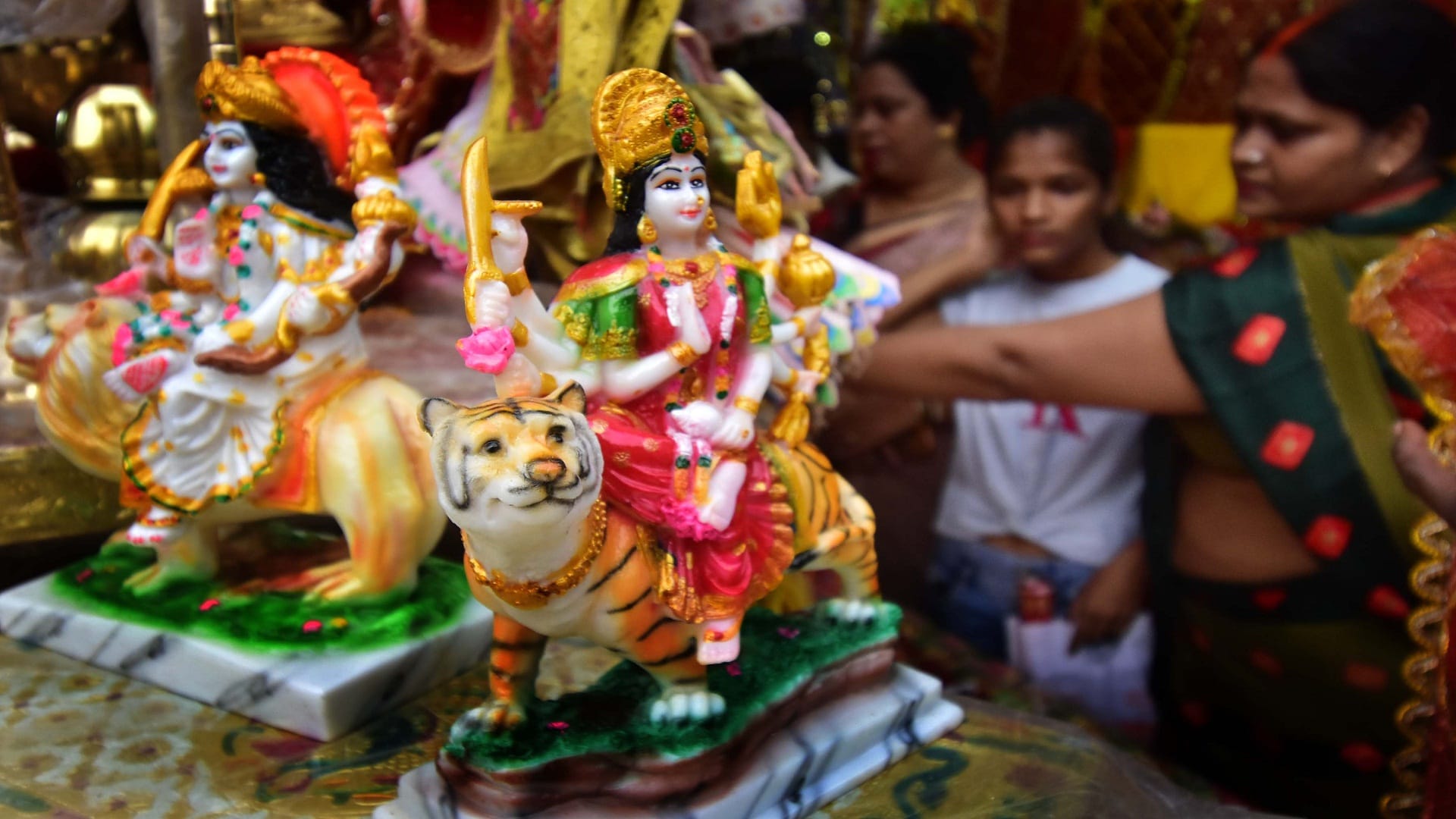 Shardiya Navratri festival of worship of Maa Durga from today