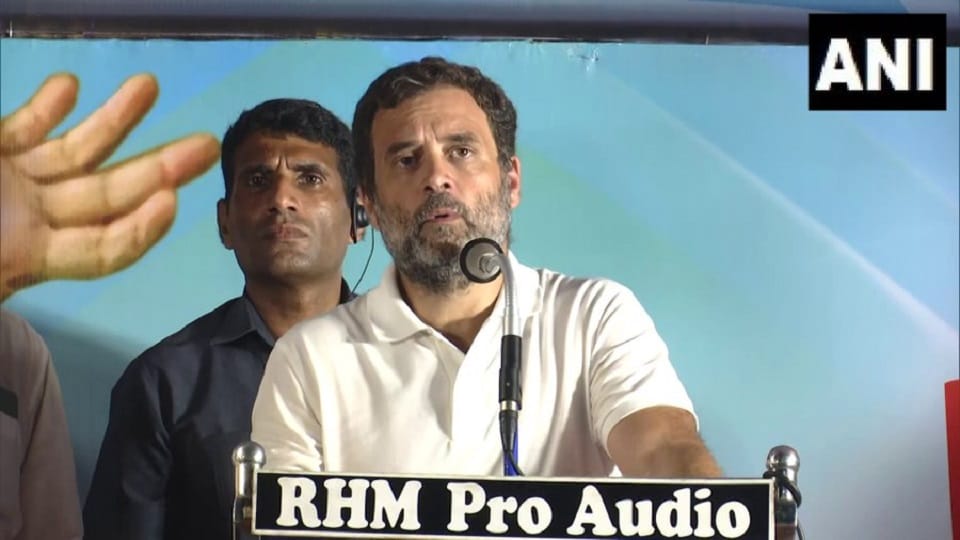 BJP-RSS wants people to get divided, wants residents to fight with each other: Rahul Gandhi