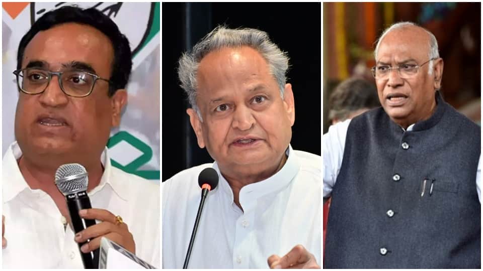 Rajasthan Political Crisis CM Candidate Ashok Gehlot VS Sachin Pilot