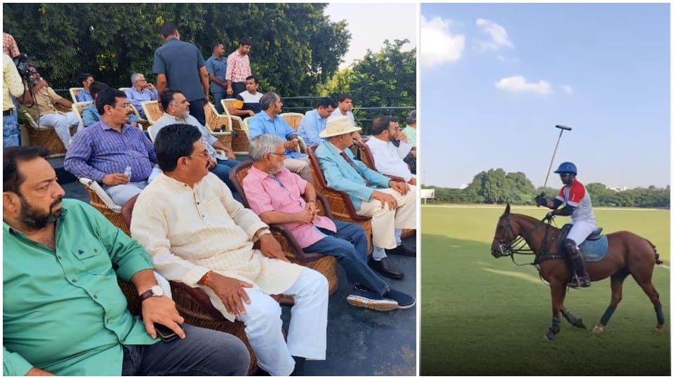 Rajasthan Political Crisis Gehlot faction MLAs watched polo match