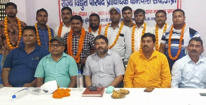 Zubair Khan became the president and Manish became the secretary
