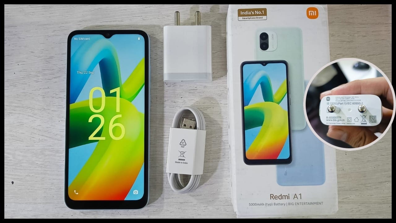 Redmi A1 Review In Hindi Price In India Camera Sample And More