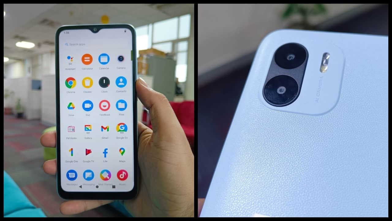 Redmi A1 Review In Hindi Price In India Camera Sample And More