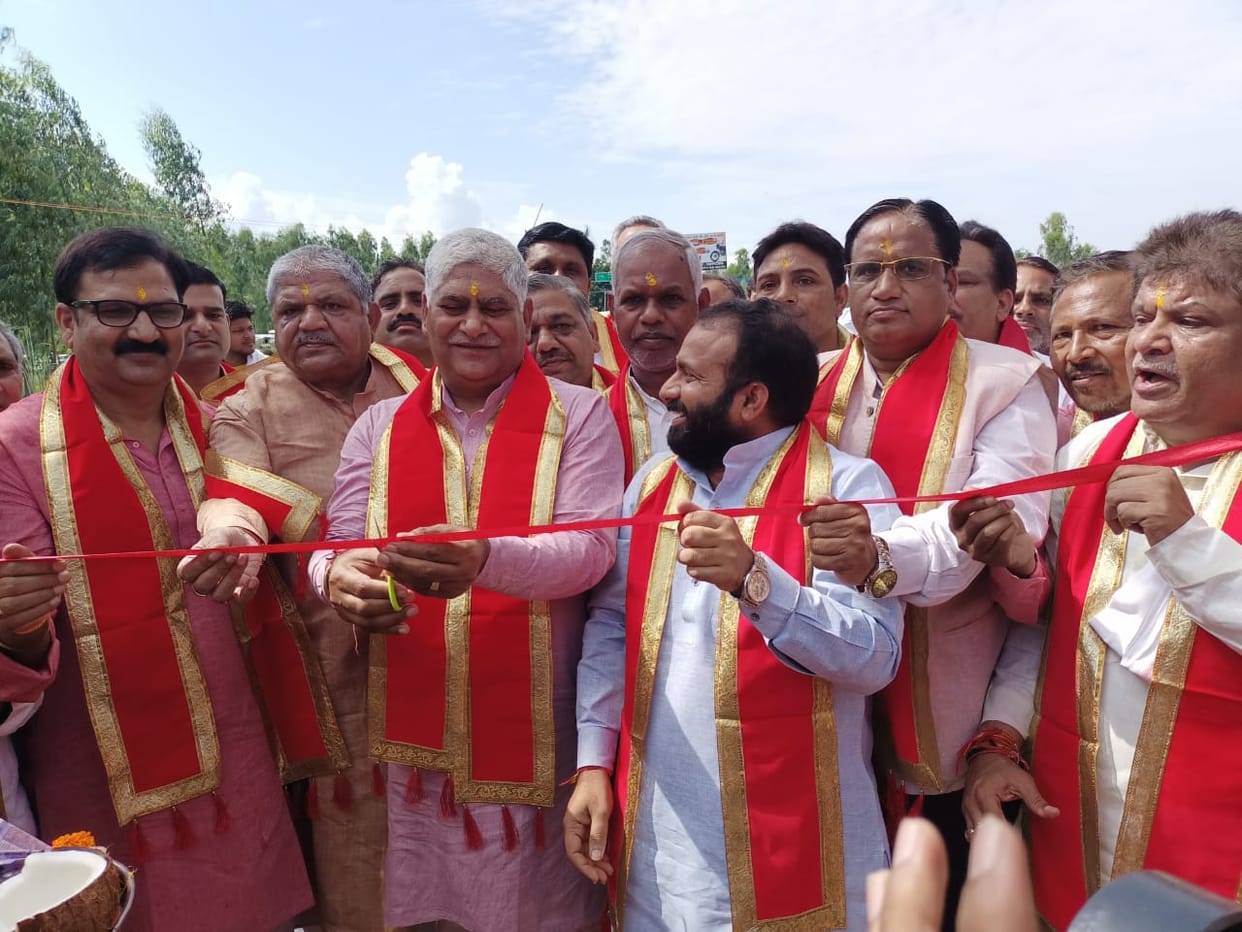 Navratri fair inaugurated at Siddhpeeth Shakambhari