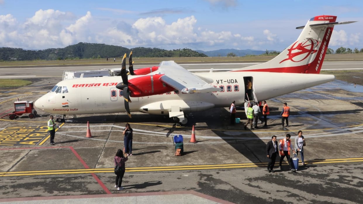 Now fly from Shimla to Dharamshala for Rs 3,000, Civil Aviation Department provided facilities to tourists