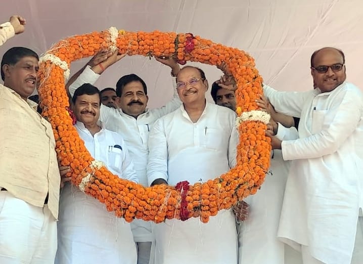 Shivpal and DP Yadav will fight elections together