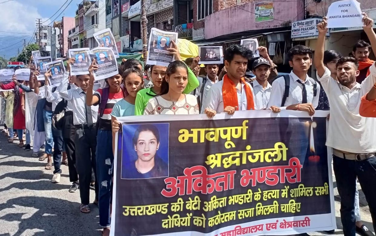 Demand raised, hang Ankita's killers