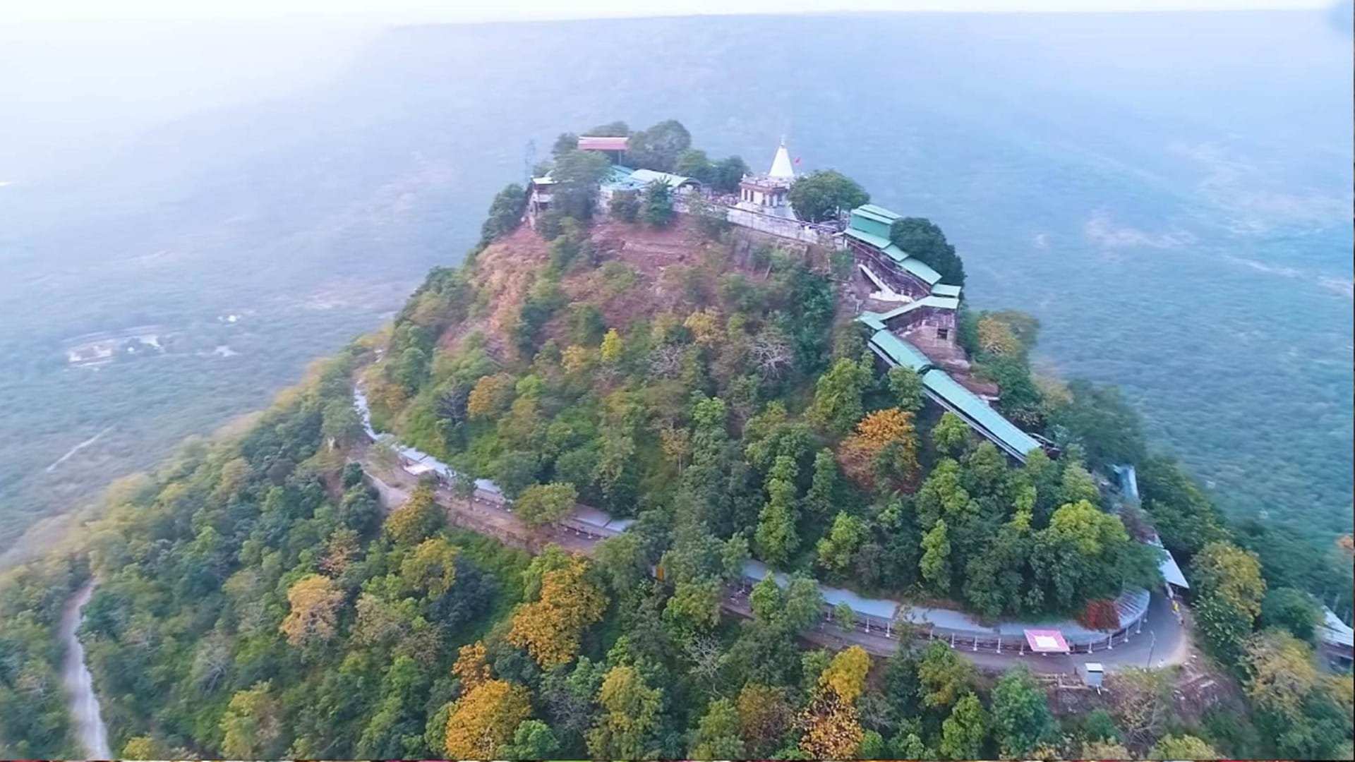 Navratri 2022 Sharda Dham of Maihar is included in 52 Shaktipeeths of the country read more in hindi