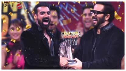 Khatron Ke Khiladi 12: Tushar Kalia Become winner Rohit Shetty Fear Factor show
