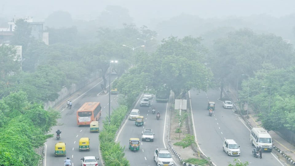 Air pollution starts increasing in Delhi-NCR after rain