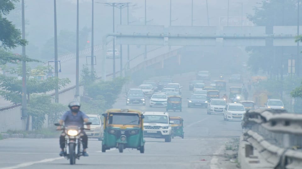 Delhi Weather Now get ready for winter morning and evening