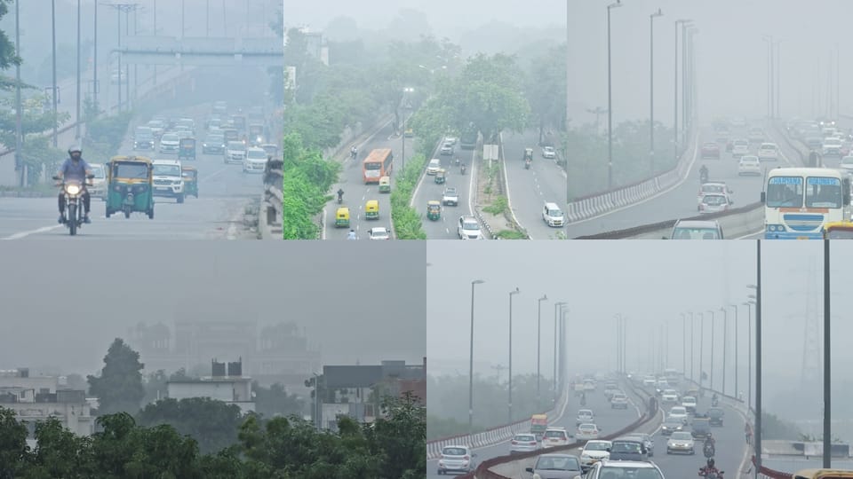 Air pollution starts increasing in Delhi-NCR after rain