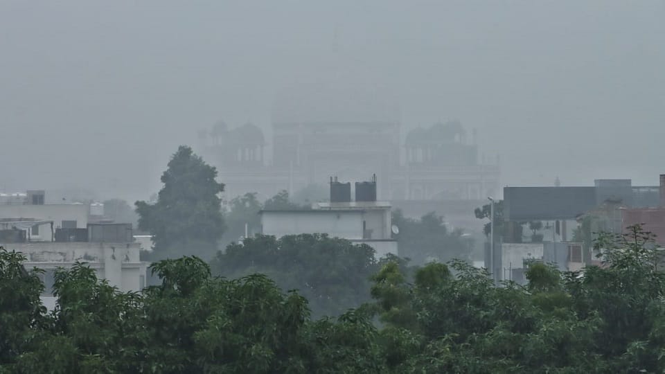 Air pollution starts increasing in Delhi-NCR after rain