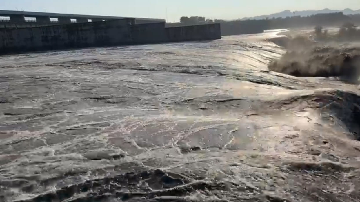 Once again the amount of ammonia increased in Yamuna
