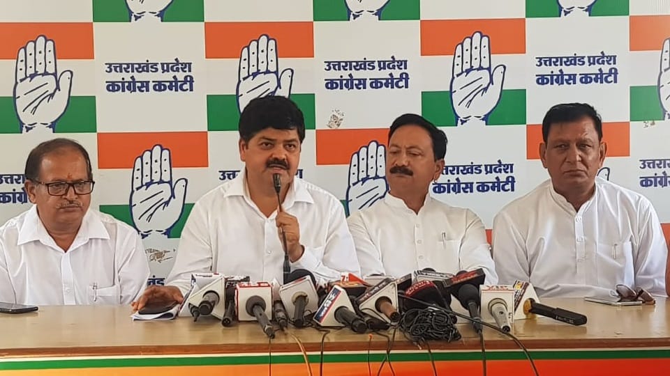 Ankita Murder Case: Uttarakhand Congress president attack on government