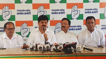 Lok Sabha Election 2024: कांग्रेस को थी चुनाव में जिनसे आस, वही सियासी विरोधियों के बन गए खास Lok Sabha Election 2024 Uttarakhand Many Congress leaders left the party at the last moment of elections