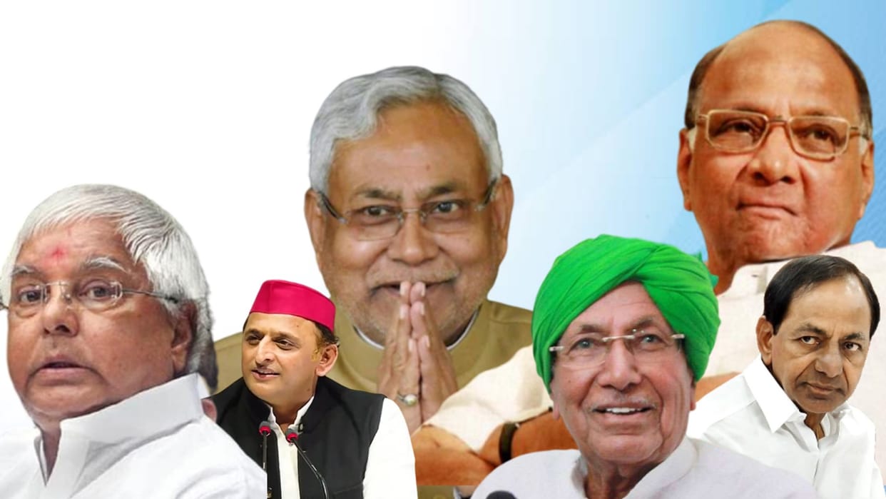 So can there be an alliance between these opposition parties? Understand the latest equations