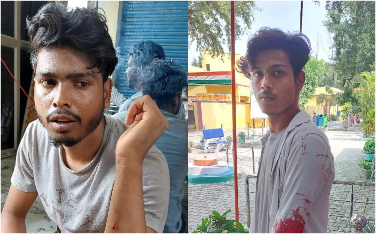 knife attack on class 11th student in varanasi when he returning home from school