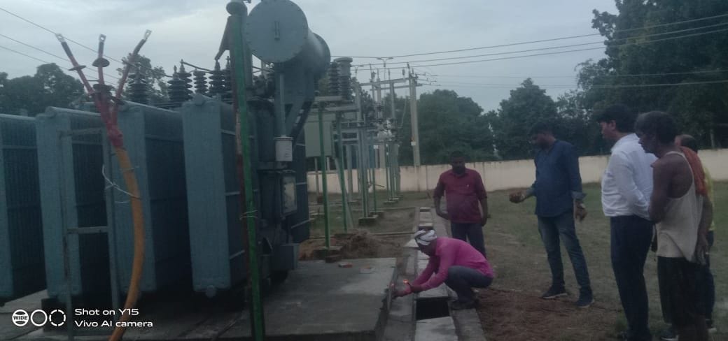 electricity will be supply in sub centre within two days