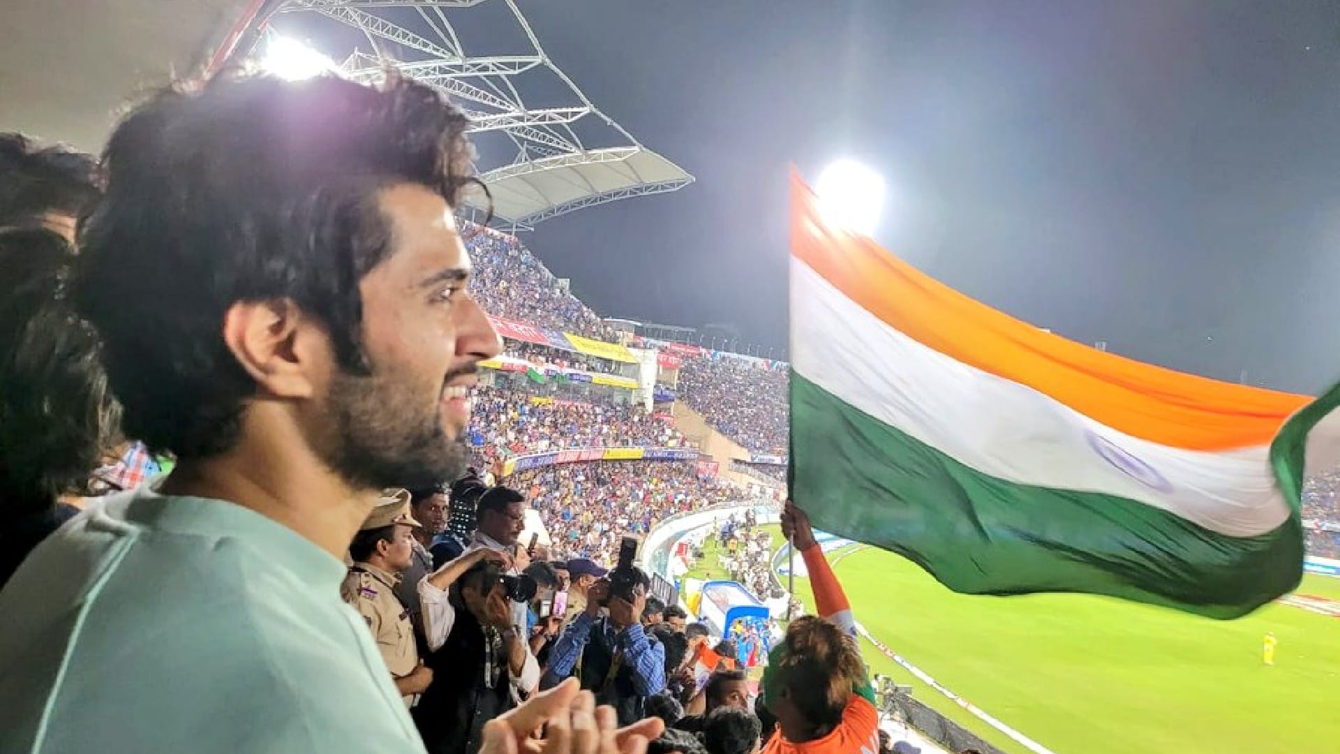 IND vs AUS 3rd T20 Match Eye Catching Photos And Moments From Hyderabad Rajiv Gandhi Stadium