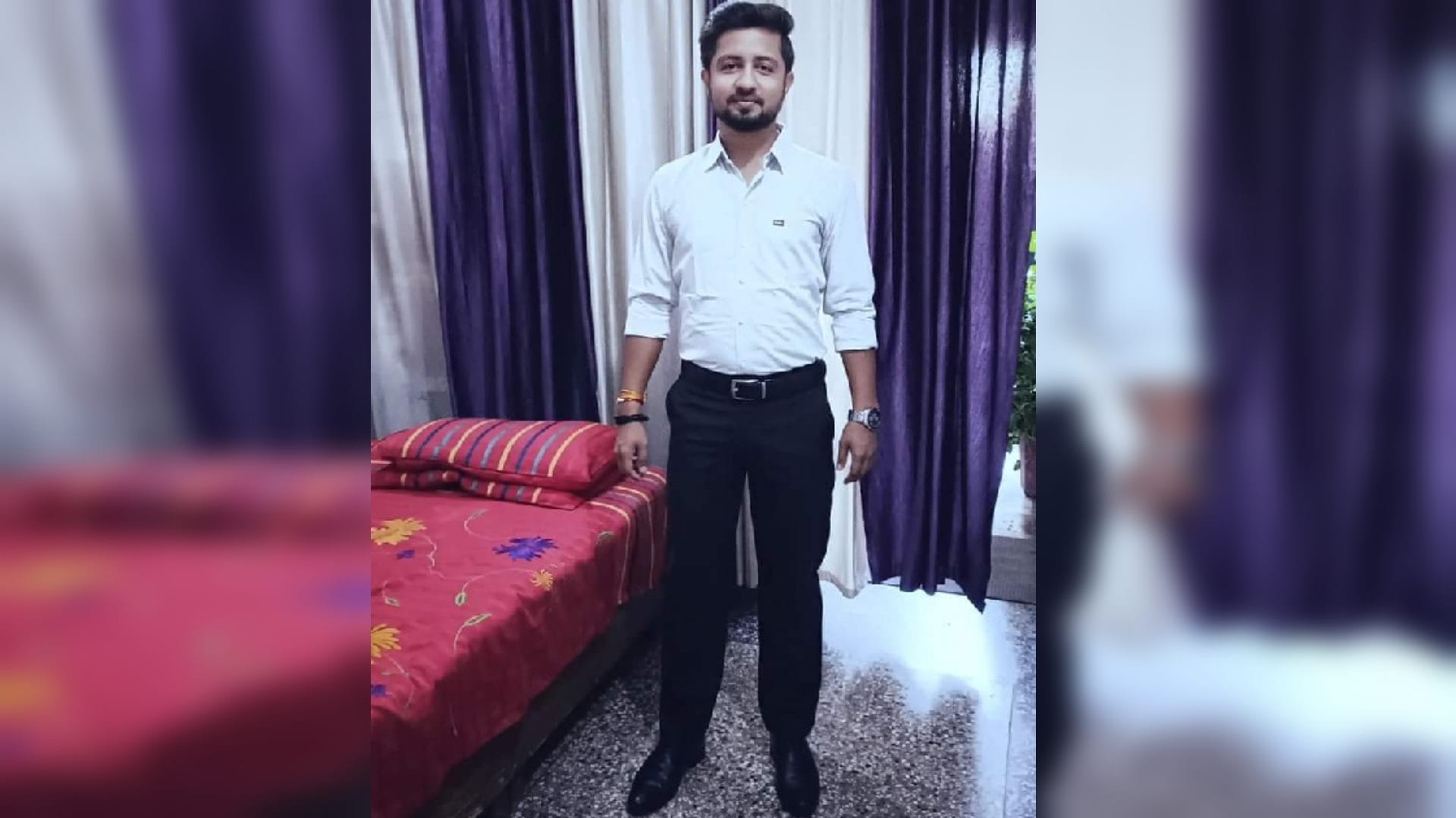 There is mourning in the family and the village after the death of National basketball referee Yashvardhan Ran