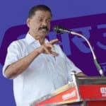 माकपा नेता एमवी गोविंदन