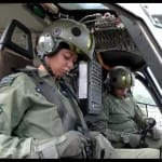 Flight Lt Tejaswi, at Tezpur forward air base, close to China border