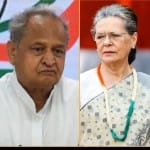 अशोक गहलोत, सोनिया गांधी और सचिन पायलट