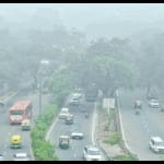 दिल्ली-एनसीआर में धूंध की दस्तक