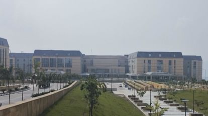 AIIMS Bilaspur: एम्स बिलासपुर में तीन माह में शुरू होगी कार्डियो विभाग की कैथ लैब, मरीजों को मिलेगी सुविधा Cath lab of cardio department will start in AIIMS Bilaspur in three months