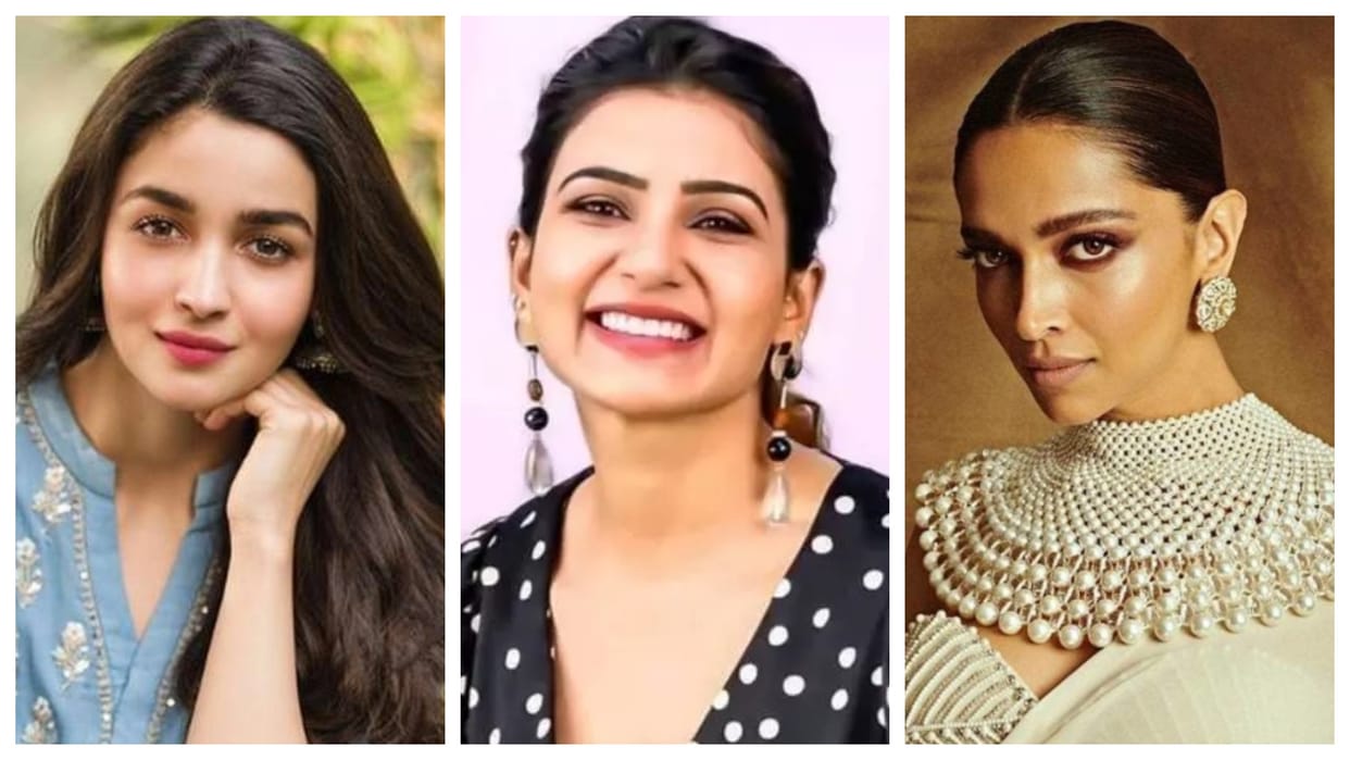 Samantha Ruth Prabhu Beats Alia Bhatt Deepika Padukone To Become Most Popular Actress In India