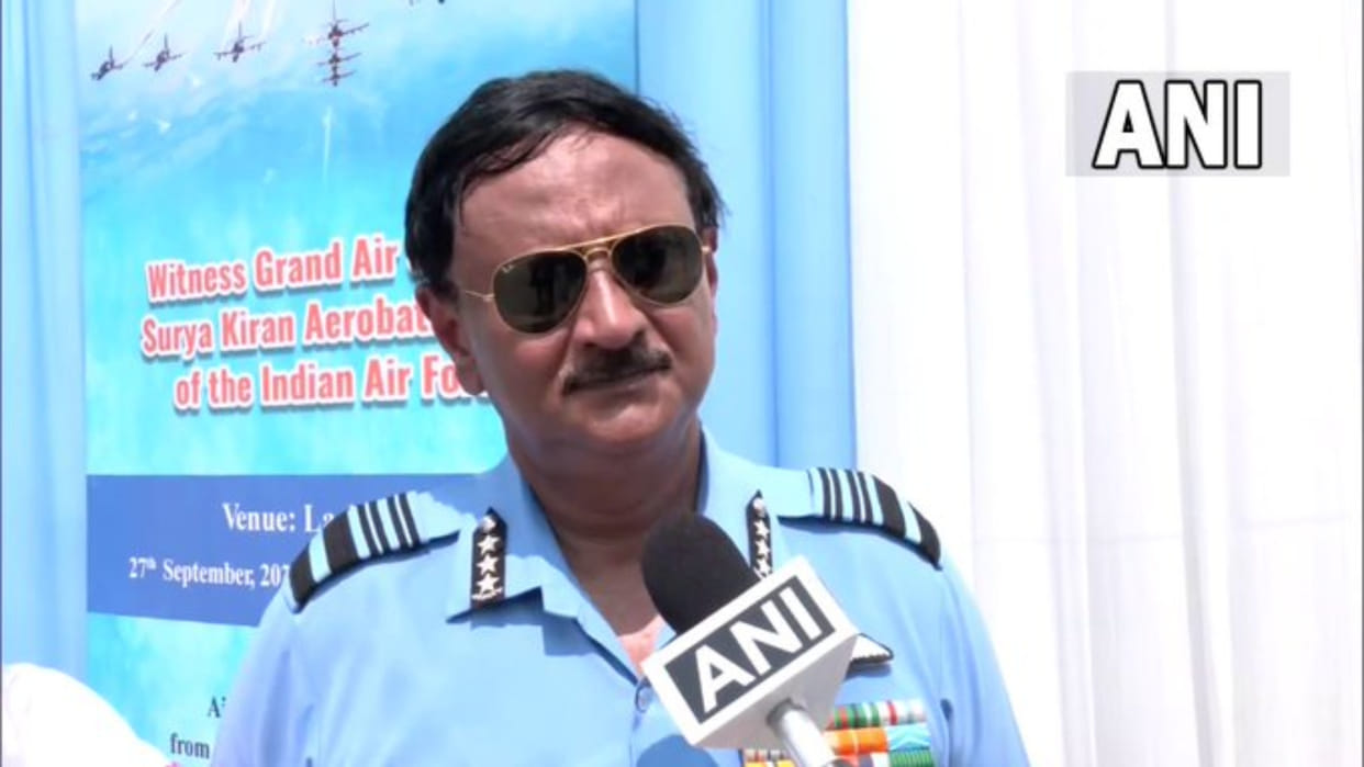 Air Marshal Dilip K Patnaik said IAF is Alert our strength increased with many resources including Rafale