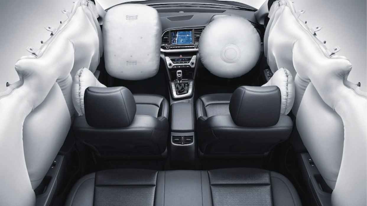 What is the function of airbags in a car, how much safety is provided in cars with more airbags? Know details