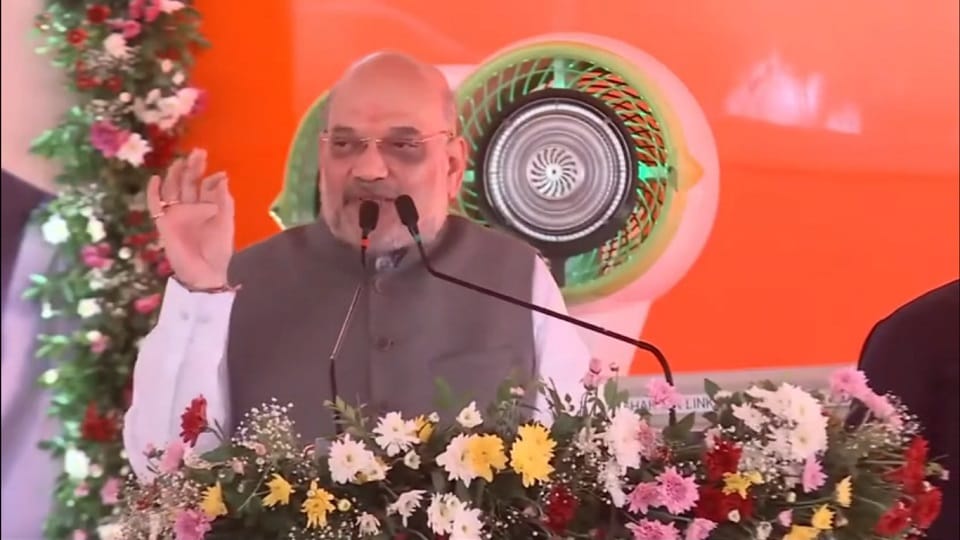 Amit Shah lays foundation stone of 750-bed hospital in Gujarat today