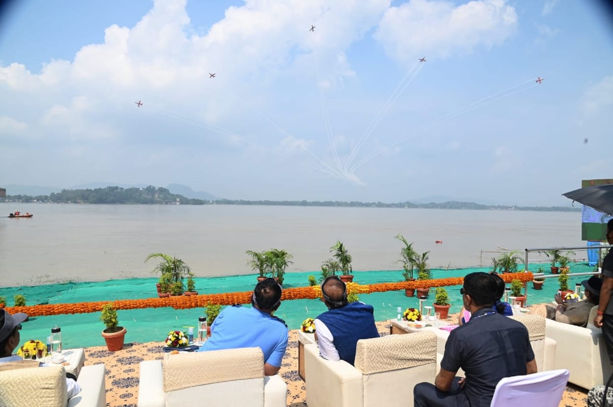Assam: Surya Kiran Air Show In Guwahati