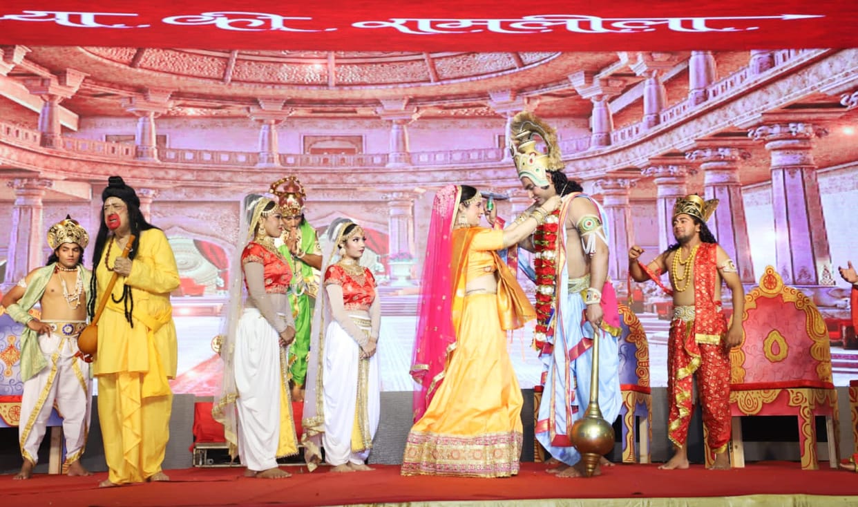 Three MPs will play a role in Ramlila